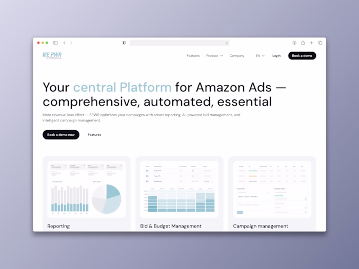 EPWR Webflow Website Redesign
