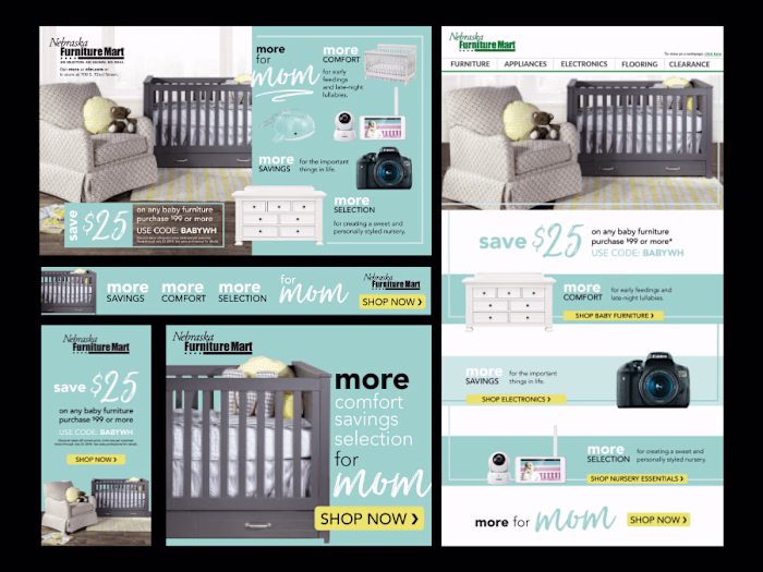 Momaha Magazine Campaign