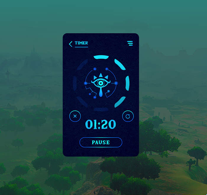 Day 014 — Timer | 100 days UI challenge