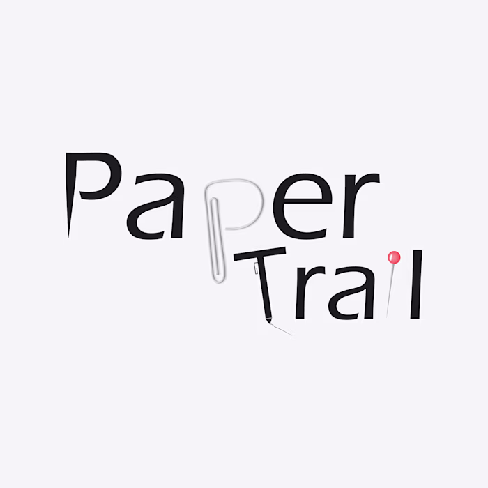 Typographic / Imagery logo design for a Stationery Company 