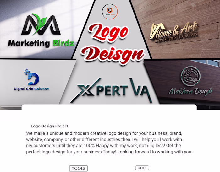Logo Design Project on Behance