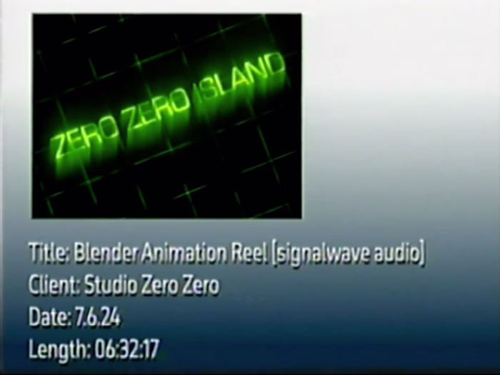 Five Years of Blender: A 3D and Soundtrack Journey