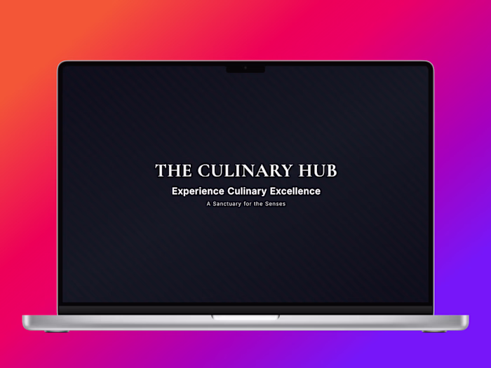 Premium Hospitality Landing Page Template
The