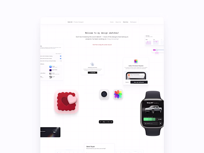 Personal Website Design
