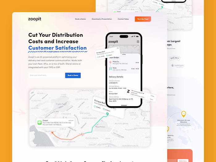 Zoopit (Website Design)