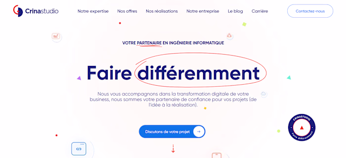 Dynamic Website Development with Next.js and GSAP