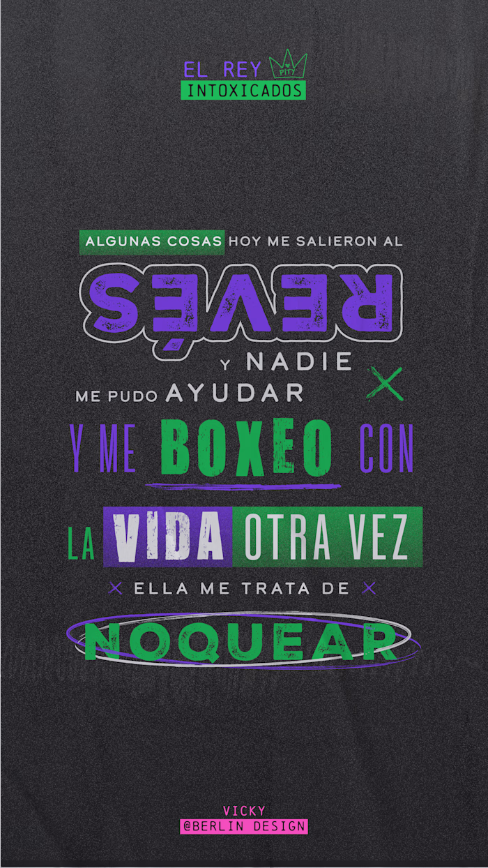 Innovative Typographic Poster Series for Music Branding
