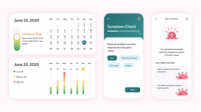 🇩🇪 GeoHealthApp - The 1st Virus Tracing App