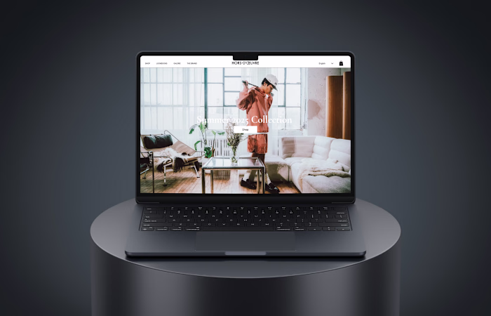 Wix E-commerce Website