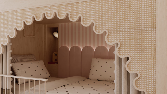 Cozy Playful Bedroom in The Netherlands