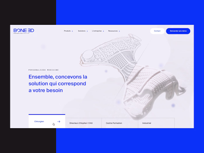 Bone 3D - Look & feel