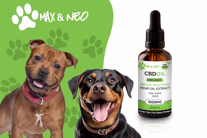 Max & Neo | Label Design