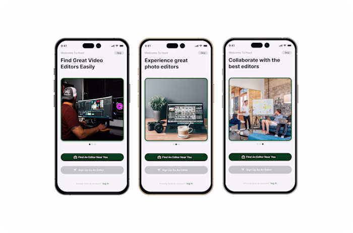 Hoot a global freelancing app