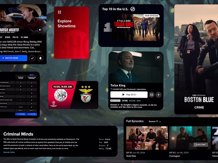 Design System for Streaming Service
