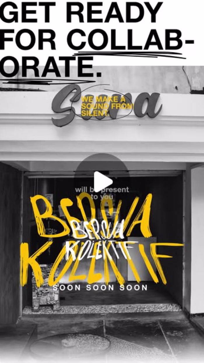Bersua Kolektif: an event that celebrates collaboration