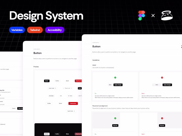 An extensive design system