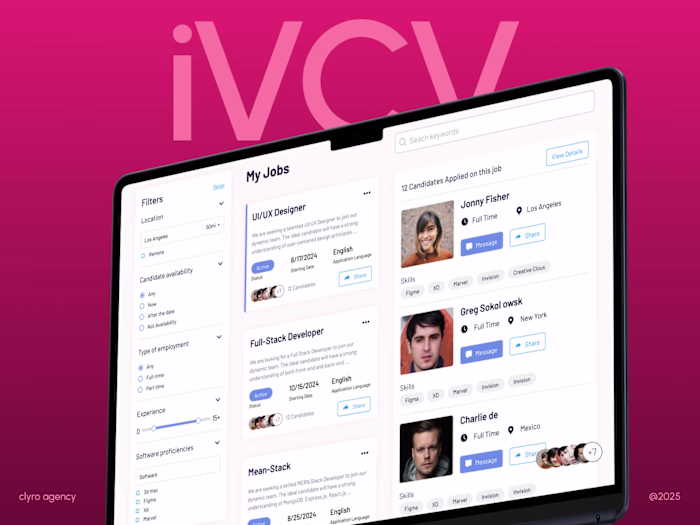 AI-based recruitment screening platform | HR Tech 