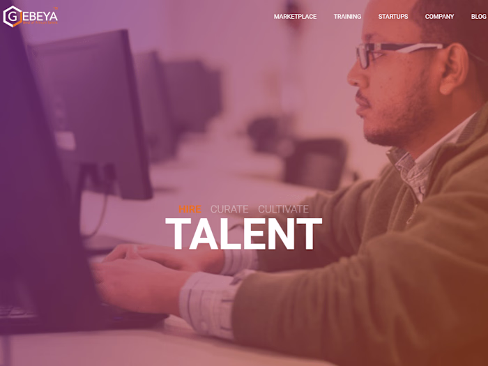 Gebeya | Best of African Talent | Website