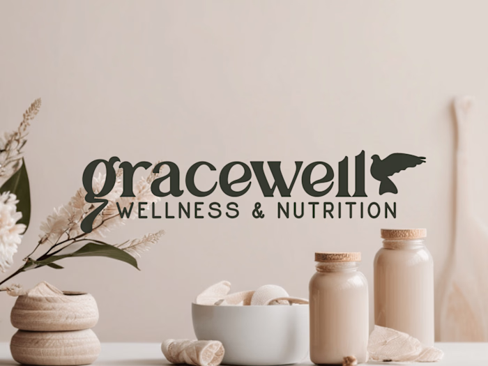 Visual Identity for Holistic Nutrition and Wellness Brand