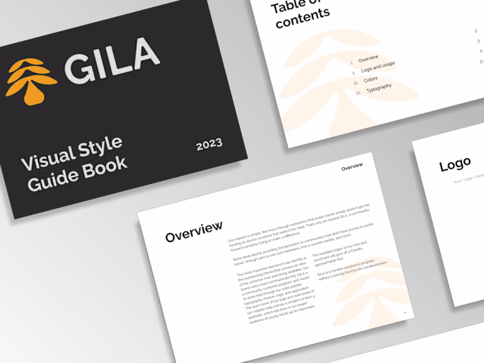 GILA Branding