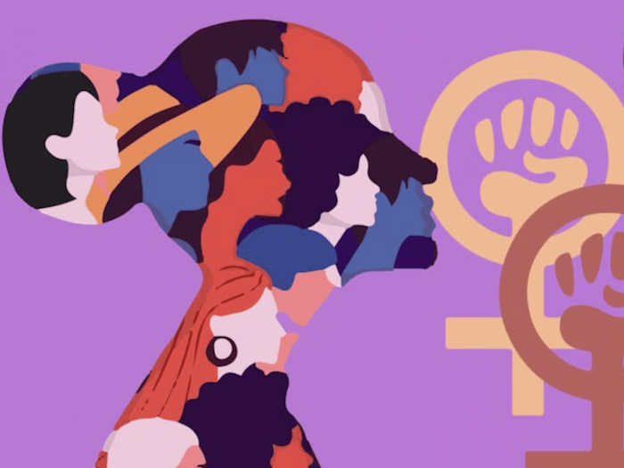 To women and other marginalized voices: be proud to take up spa…