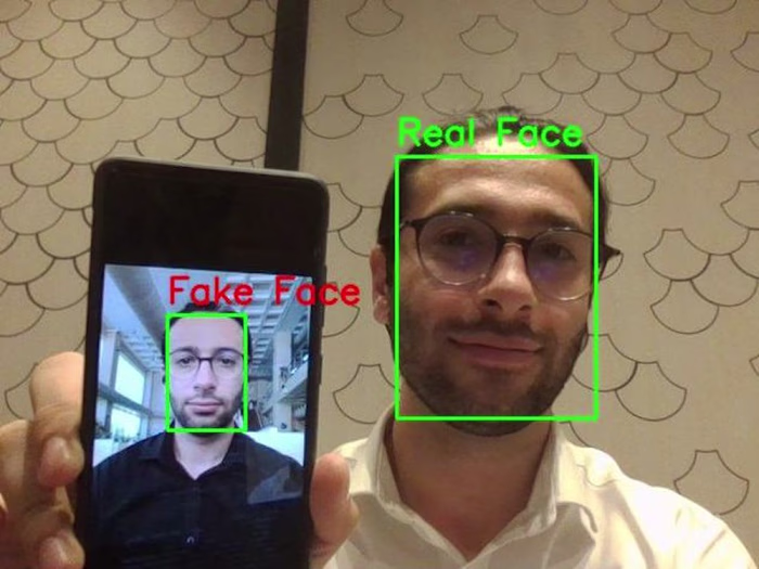 Face Recognition with Anti-Spoofing