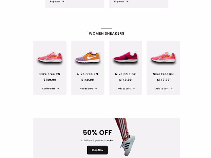 E-Commerce Webiste