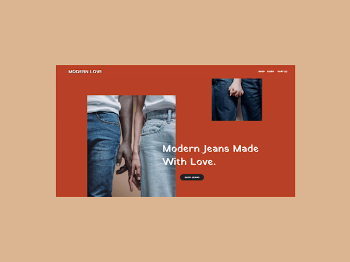 Modern Love Jeans