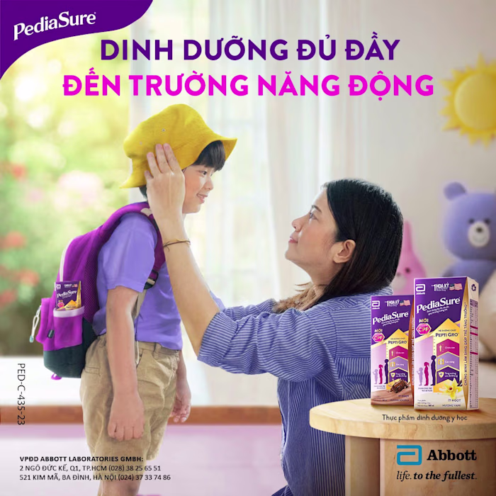 ML2 Powder - PediaSure campaign