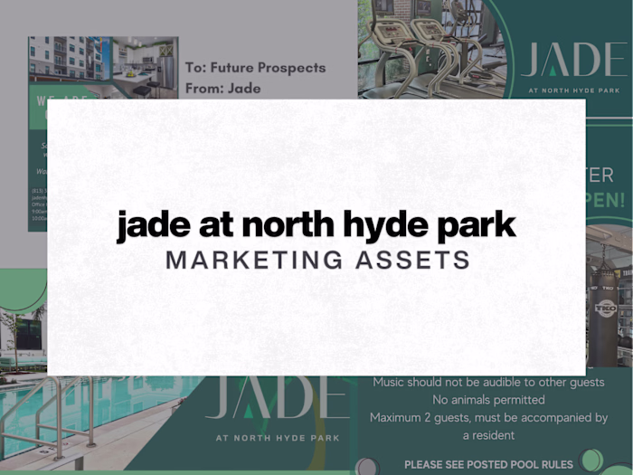 Jade at North Hyde Park Marketing Assets