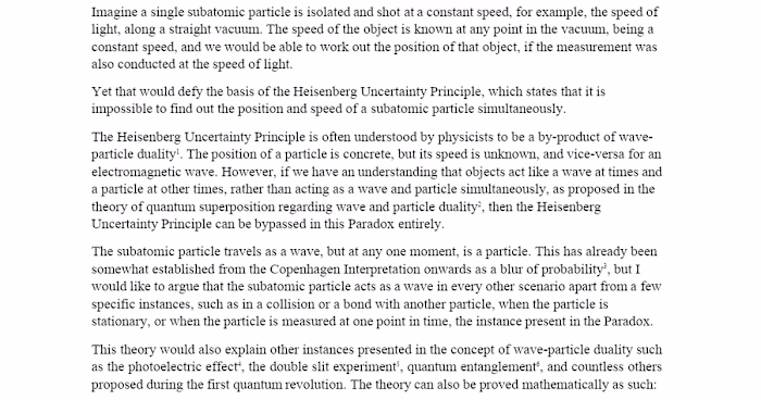 Theory on Bypassing Heisenberg Uncertainty Principle