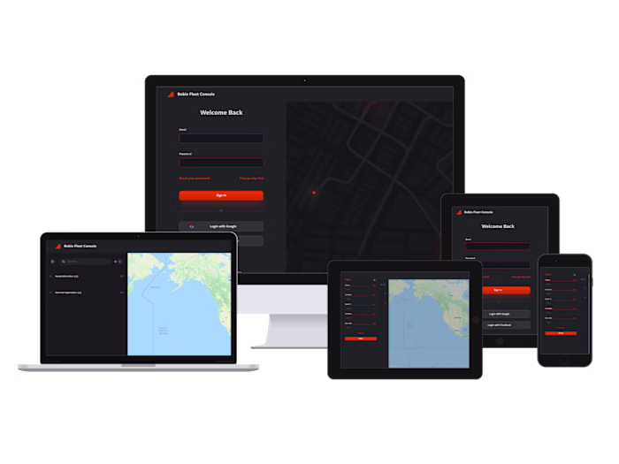 Robin Aviator (Fleet Management System)