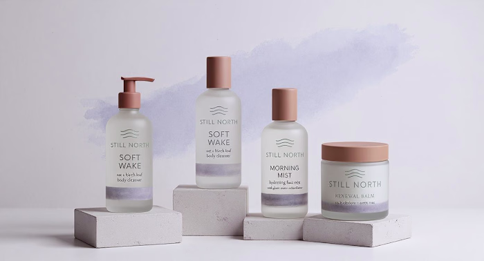 Still North – A Brand Identity Rooted in Quiet Ritual
