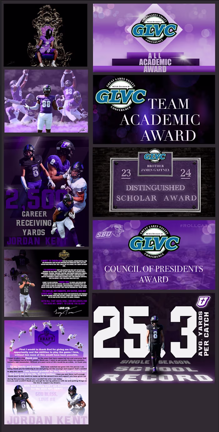 Internship work for Southwest Baptist University