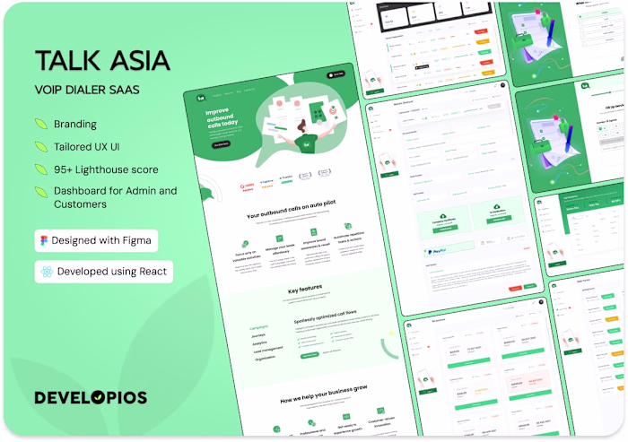 Talk Asia | VOIP Dialer Saas Product
