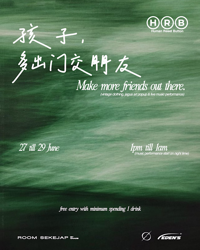 Poster design for a local