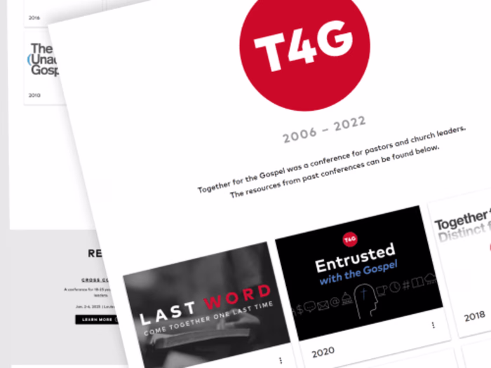 Together For the Gospel (T4G)