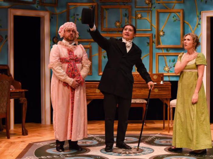 REVIEW: Warehouse Theatre’s ‘Pride and Prejudice’ is Indulgent,…