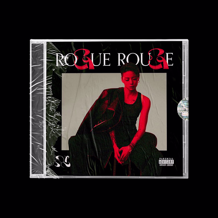 Rogue Rouge - Album Cover + Marketing