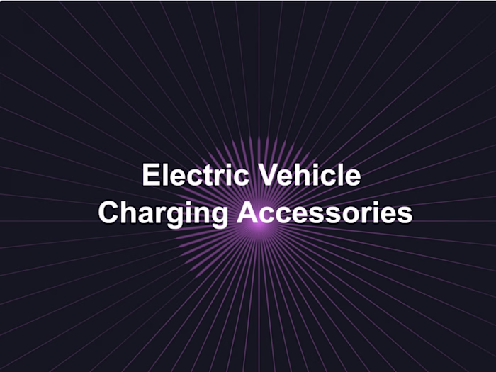 Electric Vehicle Charging Accessories