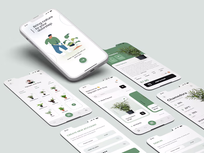 Ecogreen Plant App