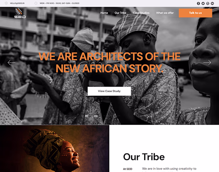 SEID Corporate Website