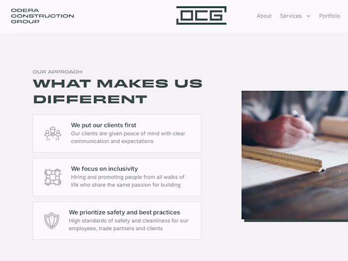 Comprehensive Brand Identity for Construction Group