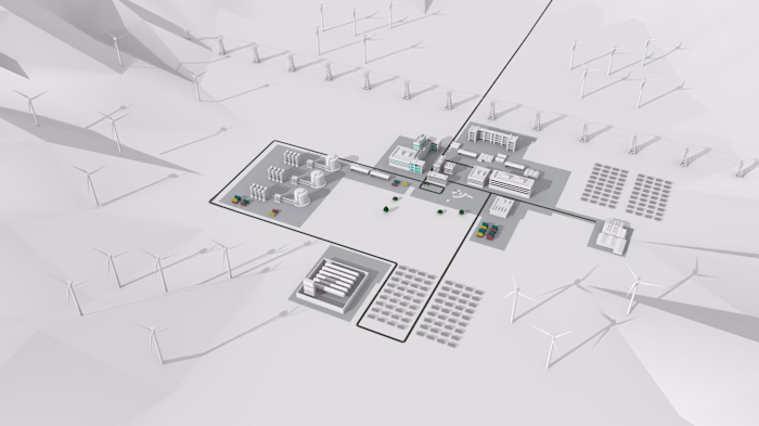 Micro Grid Motion Design for Landing Page