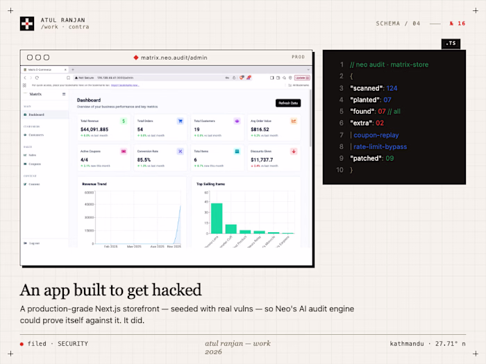 Matrix Store – Full-Stack E-Commerce Application for demo
