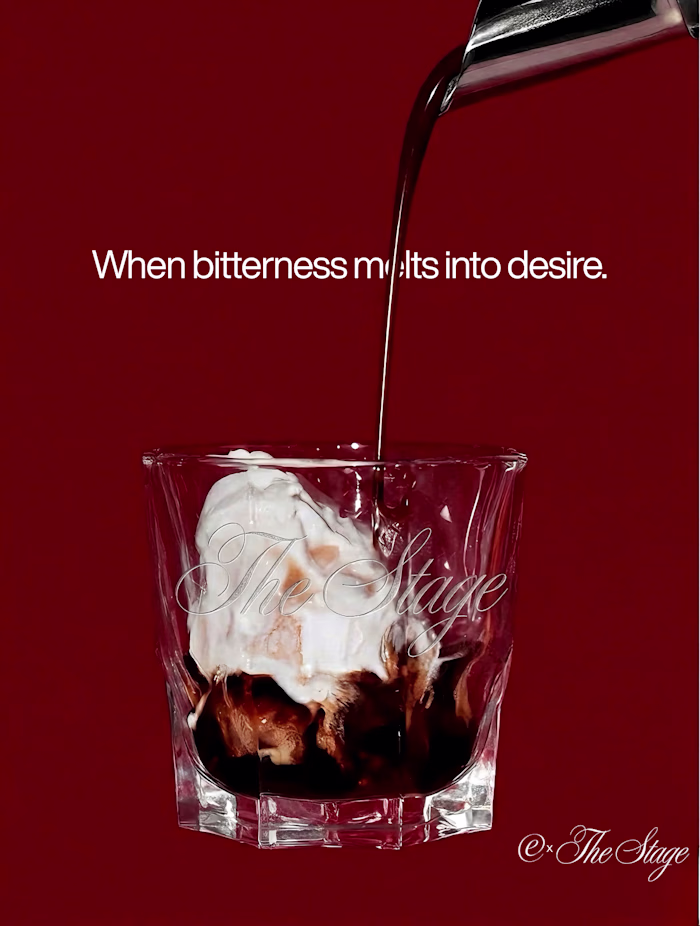 When bitterness melts into desire.