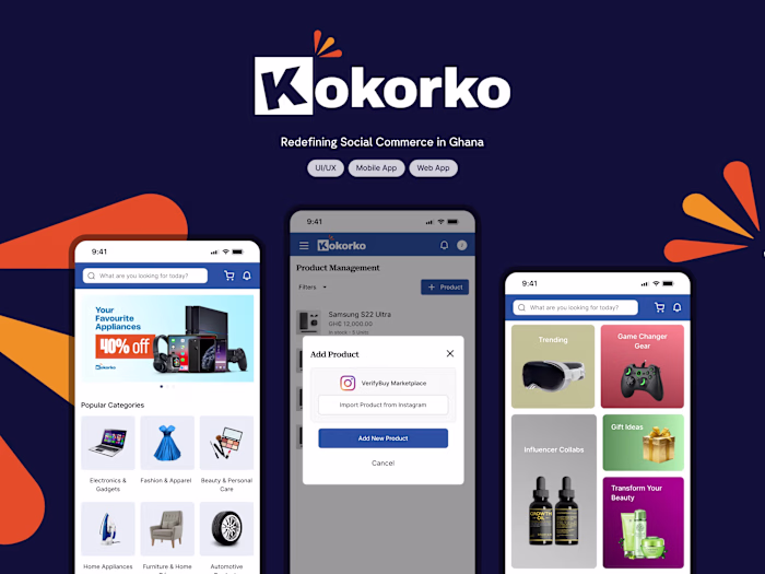 Kokorko: Redefining Social Commerce in Ghana