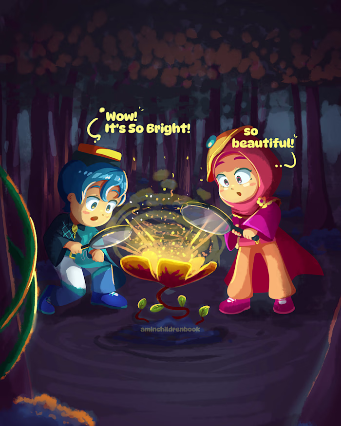 Andi & Sophie - Shining Flower! | Children's Book