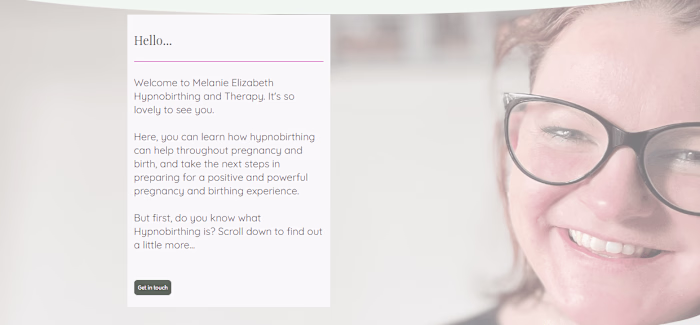 For mindset matters, throughout pregnancy, birth and beyond.