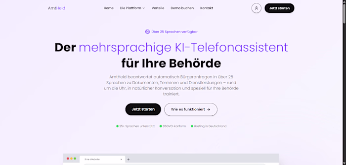 Multilingual AI Voice Agent Platform